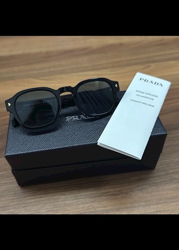 Prada Prada SPRA16 16K/04D 52 Polarize Unisex Güneş Gözlüğü