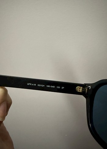 Beden Prada SPRA16 16K/04D 52 Polarize Unisex Güneş Gözlüğü