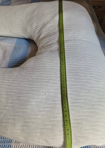 Beyaz  Hamile ve Emzirme Yastığı - Görsel 7