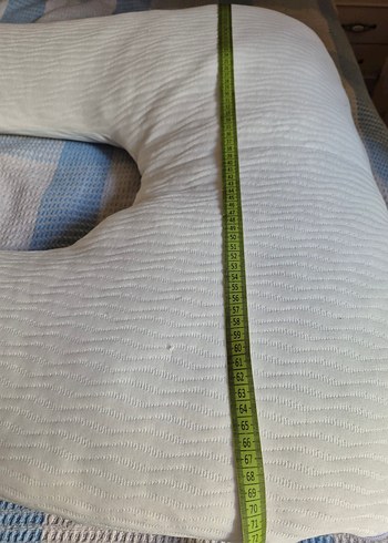 Beyaz  Hamile ve Emzirme Yastığı - Görsel 8