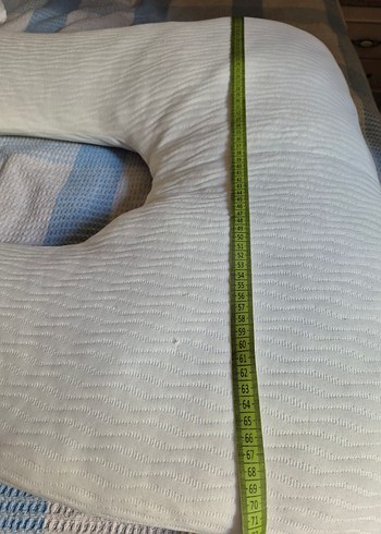 Beyaz  Hamile ve Emzirme Yastığı - Görsel 6