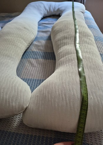 Beyaz  Hamile ve Emzirme Yastığı - Görsel 5