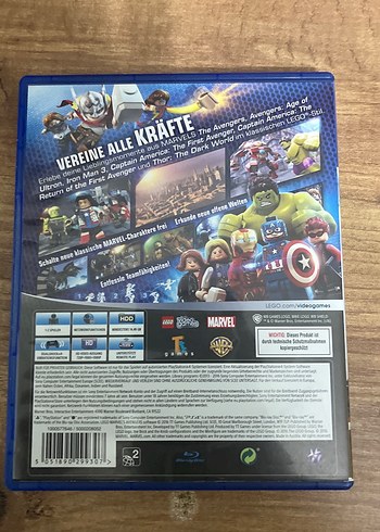 LEGO Marvel Avengers PS4 Oyunu - Görsel 2