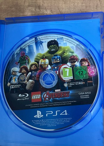 LEGO Marvel Avengers PS4 Oyunu - Görsel 3