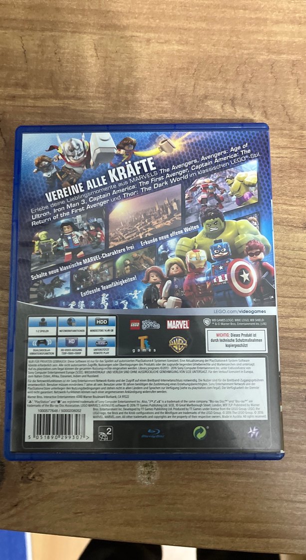 LEGO Marvel Avengers PS4 Oyunu - Görsel 2