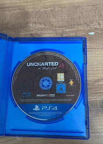 Uncharted 4 PlayStation Hits PS4 Türkçe - Görsel 3