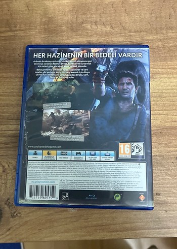 Uncharted 4 PlayStation Hits PS4 Türkçe - Görsel 2