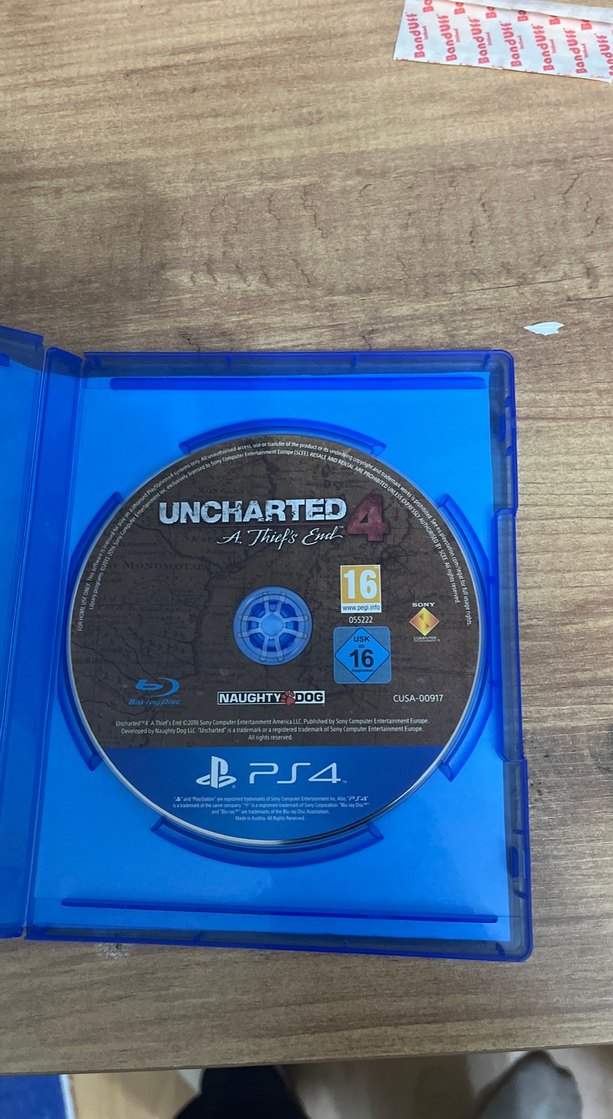 Uncharted 4 PlayStation Hits PS4 Türkçe - Görsel 3