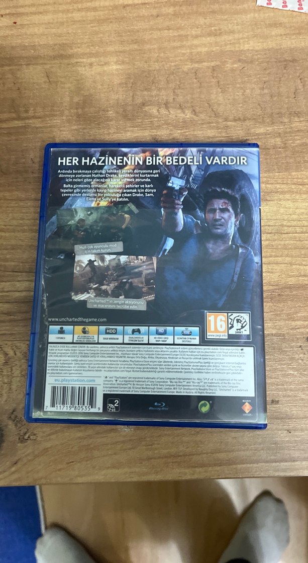 Uncharted 4 PlayStation Hits PS4 Türkçe - Görsel 2