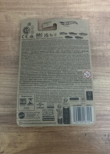 Hot Wheels Siyah De Tomaso Pantera Oyuncak Araba - Görsel 2