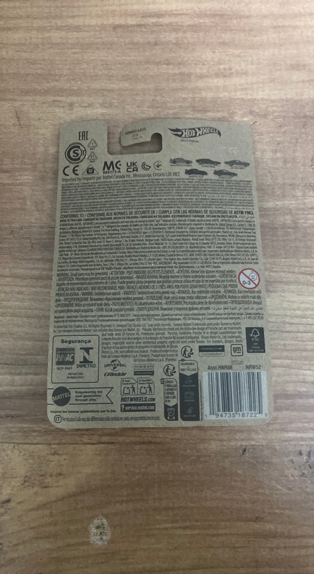 Hot Wheels Siyah De Tomaso Pantera Oyuncak Araba - Görsel 2