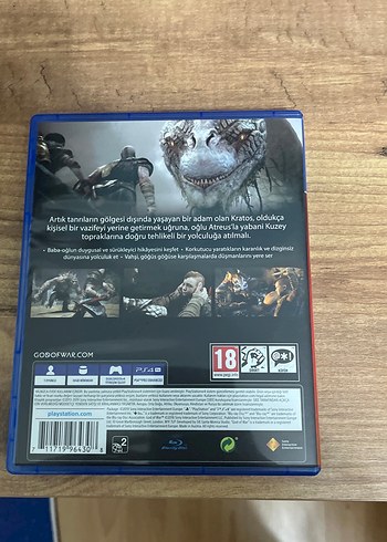 God of War PS4 PlayStation Hits Türkçe - Görsel 2