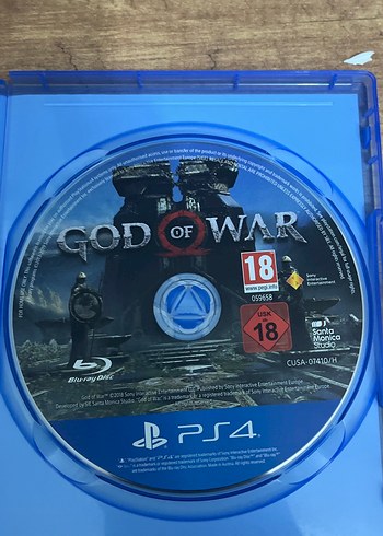 God of War PS4 PlayStation Hits Türkçe - Görsel 3