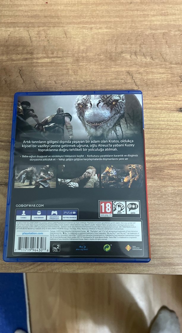 God of War PS4 PlayStation Hits Türkçe - Görsel 2