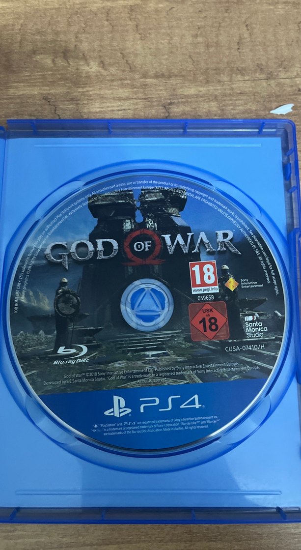 God of War PS4 PlayStation Hits Türkçe - Görsel 3