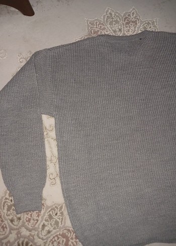 orjinal celine gri kazak - Görsel 5