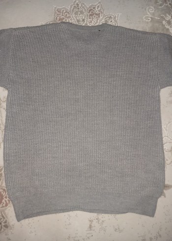 orjinal celine gri kazak - Görsel 6