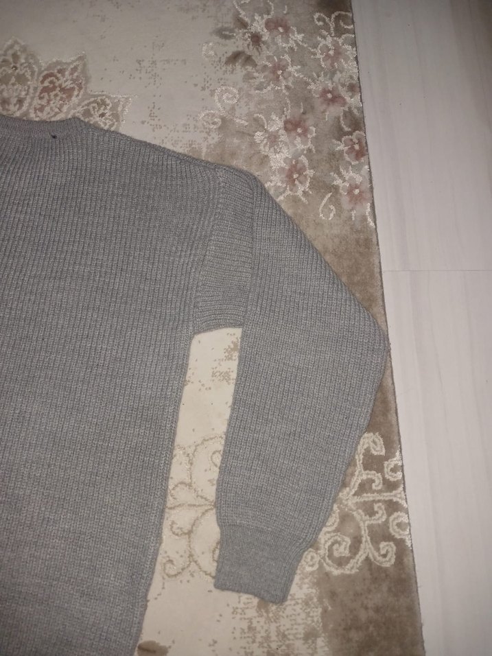 orjinal celine gri kazak - Görsel 4