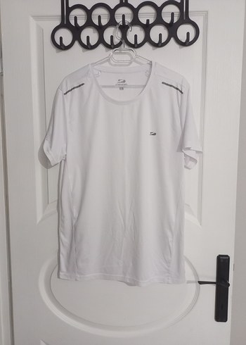 Nike Lacoste Beyaz Spor Tisort