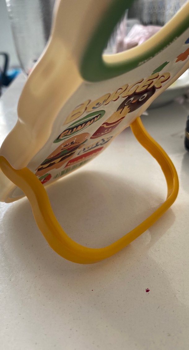 Renkli Pop Kültürlü Tokalı Telefon Kılıfı - Görsel 2