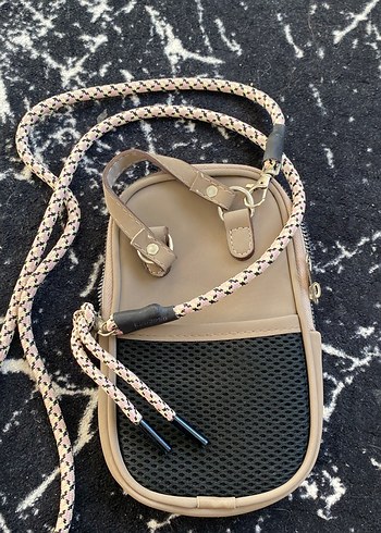 Bej Kadın  Çapraz Çanta - Görsel 2