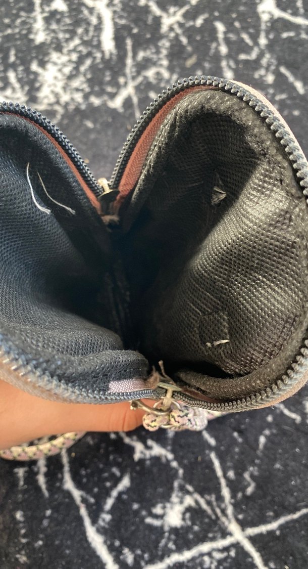 Bej Kadın  Çapraz Çanta - Görsel 3