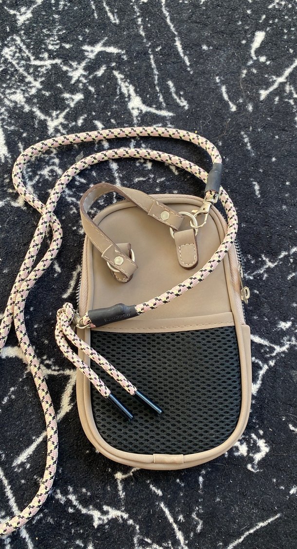 Bej Kadın  Çapraz Çanta - Görsel 2