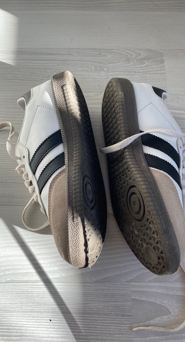 Beyaz Gri Kadın Spor Ayakkabı - Görsel 2