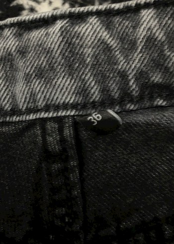 Gri jean - Görsel 2