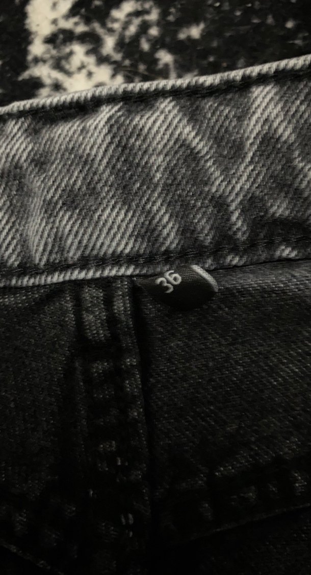 Gri jean - Görsel 2