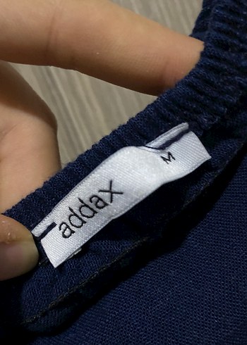 Lacivert Pliseli Askılı Kadın Bluz - Görsel 2