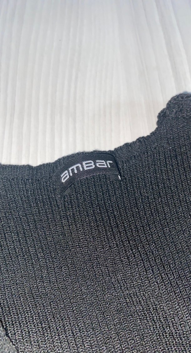 Düğmeli Siyah Kolsuz Kadın Yelek - Görsel 2