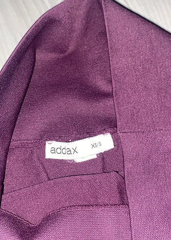 Kadın Mor Yüksek Bel Mini Şort - Görsel 2