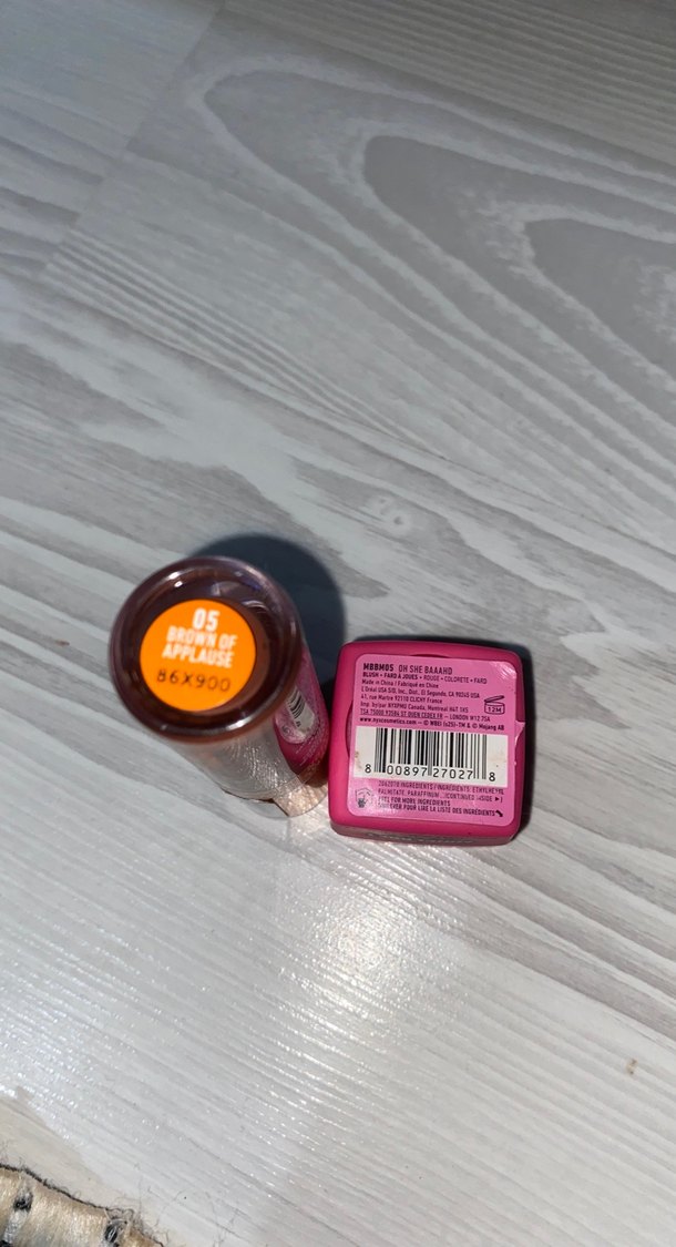 NYX allık ve gloss - Görsel 2