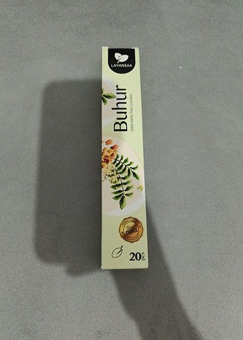 tütsü: Amber, Gül, Lavanta, Buhur - Görsel 5