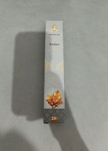 tütsü: Amber, Gül, Lavanta, Buhur - Görsel 4