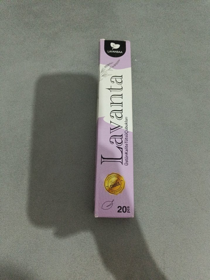 tütsü: Amber, Gül, Lavanta, Buhur - Görsel 2