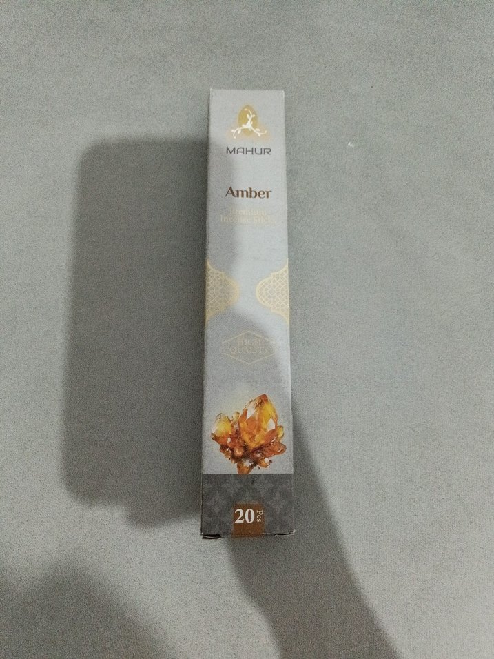 tütsü: Amber, Gül, Lavanta, Buhur - Görsel 4