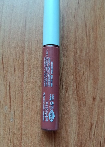 Beaulis zip it 172 rust likit mat ruj - Görsel 2