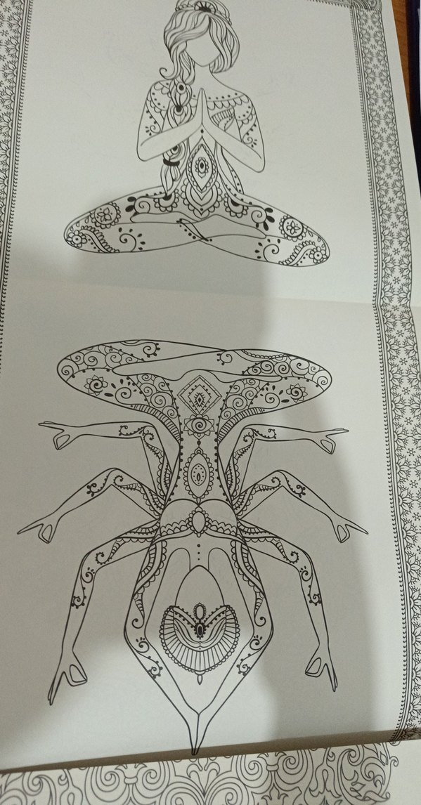 mandala oryantal ezgiler boyama kitabı 95 sayfa - Görsel 4