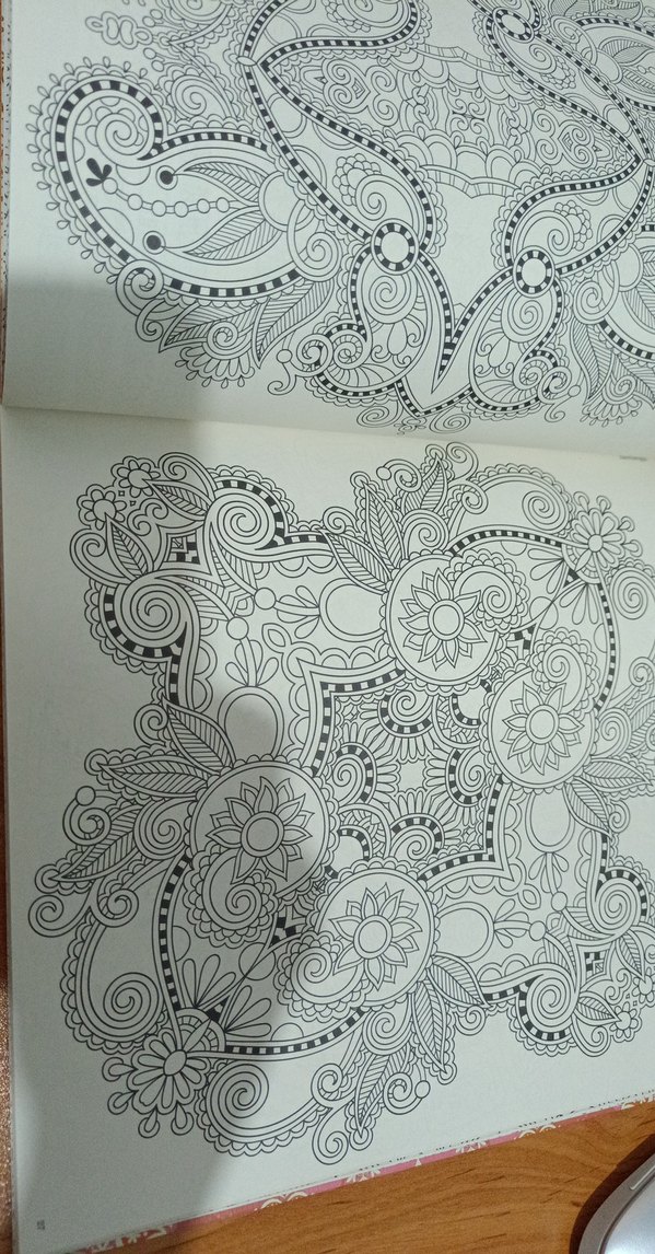 mandala oryantal ezgiler boyama kitabı 95 sayfa - Görsel 3