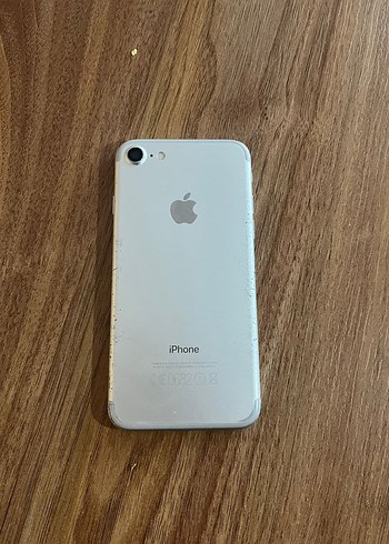 Beyaz iPhone 7 telefon - Görsel 2
