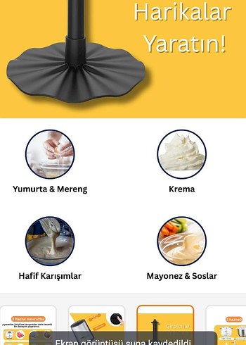 Tigre Cook 3 Hazneli Çok Fonksiyonlu Doğrayıcı - Görsel 8