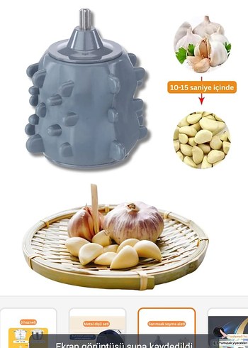 Tigre Cook 3 Hazneli Çok Fonksiyonlu Doğrayıcı - Görsel 6