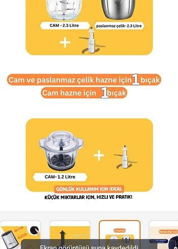 Tigre Cook 3 Hazneli Çok Fonksiyonlu Doğrayıcı - Görsel 3