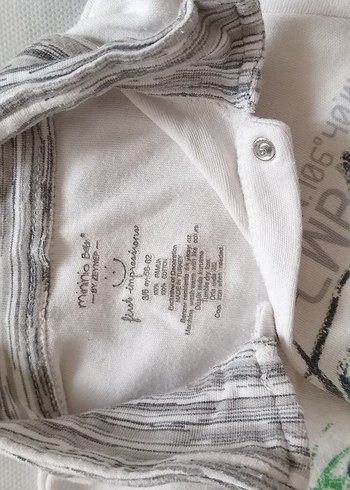 Pamuklu Bebek Erkek Tulum Seti - Görsel 2