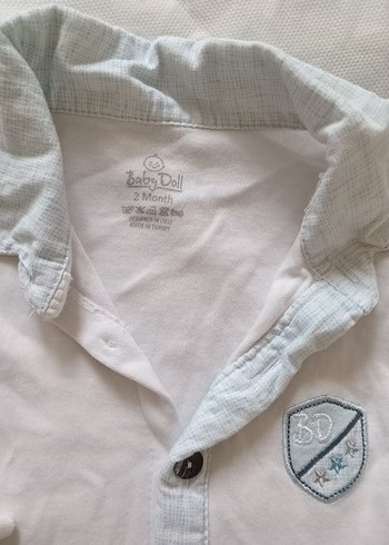 Pamuklu Bebek Erkek Tulum Seti - Görsel 3