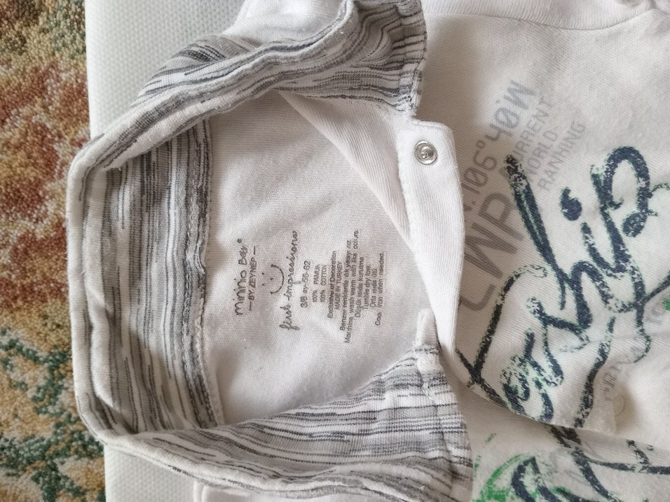 Pamuklu Bebek Erkek Tulum Seti - Görsel 2