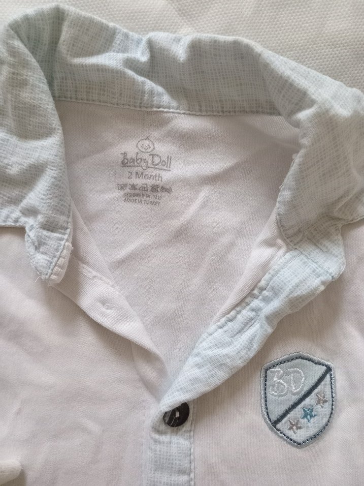 Pamuklu Bebek Erkek Tulum Seti - Görsel 3