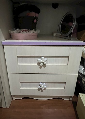 Mor Çiçekli Takım - Görsel 5